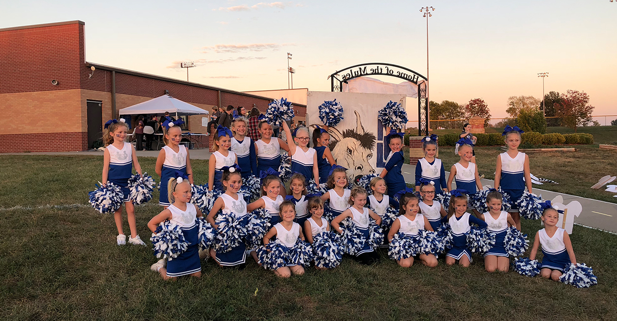 Cheerleading Lone Jack Athletic Association